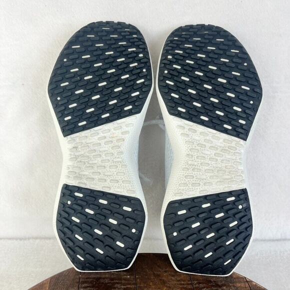 ALLBIRDS Tree Dasher 2 Womens Size W10 Blizzard Black White Knit Running Shoe - Picture 7 of 11